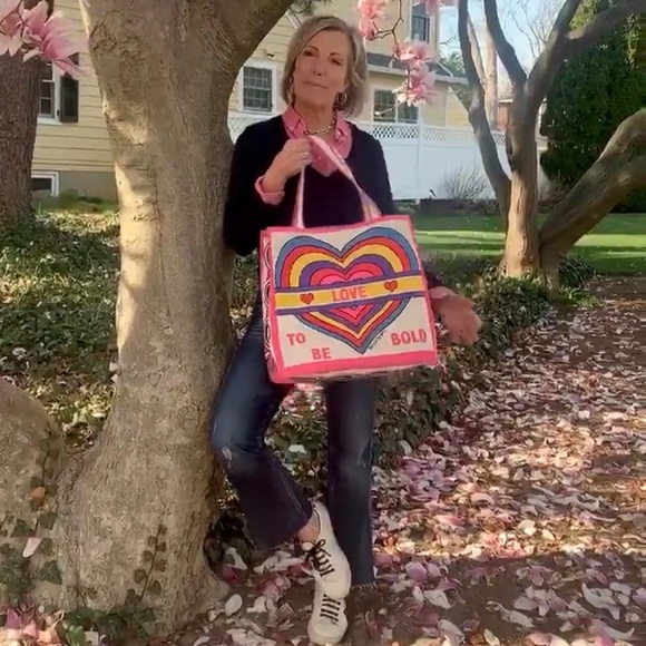 Rainbow Bright Tote- Brighton - Picture 7 of 8